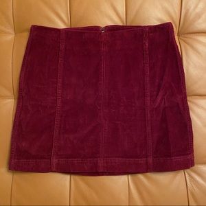 Wild Fable Women’s High-Rise Corduroy Mini Skirt